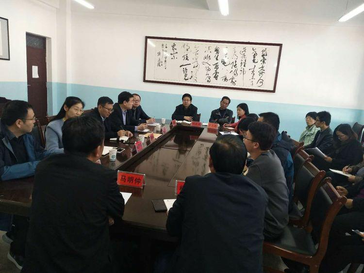 学院教师赴永靖中学开展合作交流活动